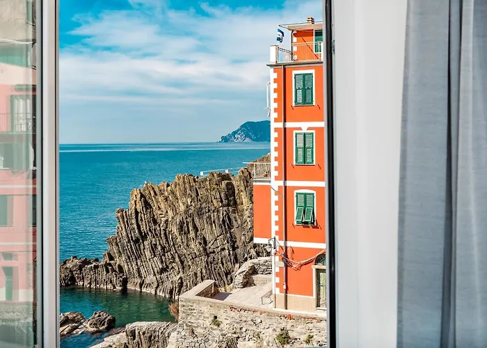 Il Mare Di Ada:Seaside Apartament In Riomaggiore